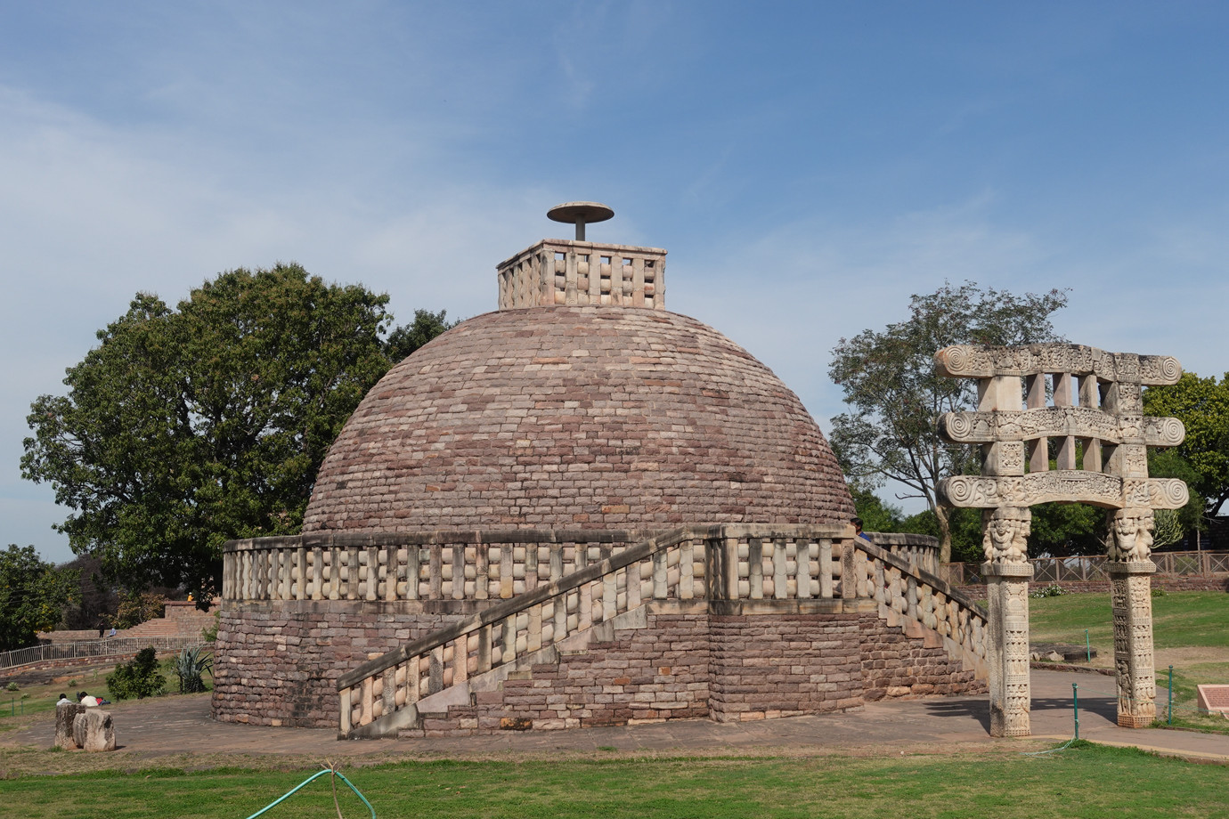 波帕爾-桑奇大塔 Great Stupa of Sanchi 